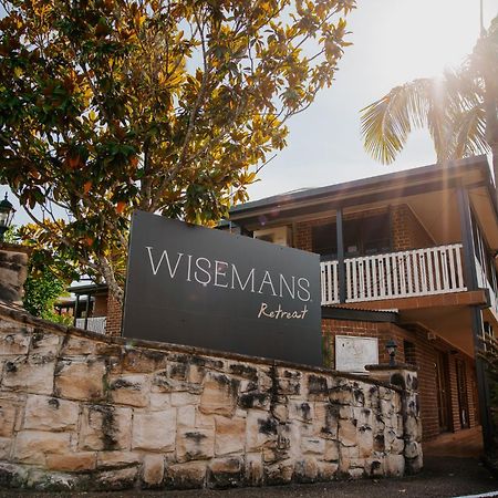Wisemans Retreat Motel Wisemans Ferry Dış mekan fotoğraf