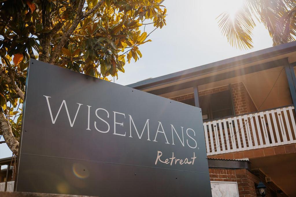 Wisemans Retreat Motel Wisemans Ferry Dış mekan fotoğraf